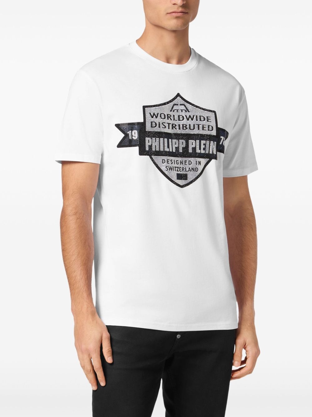 Crest t-shirt - 3