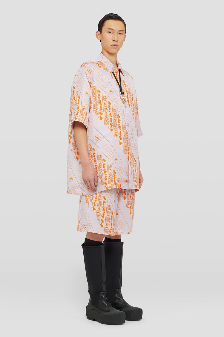 Printed Overshirt - 3