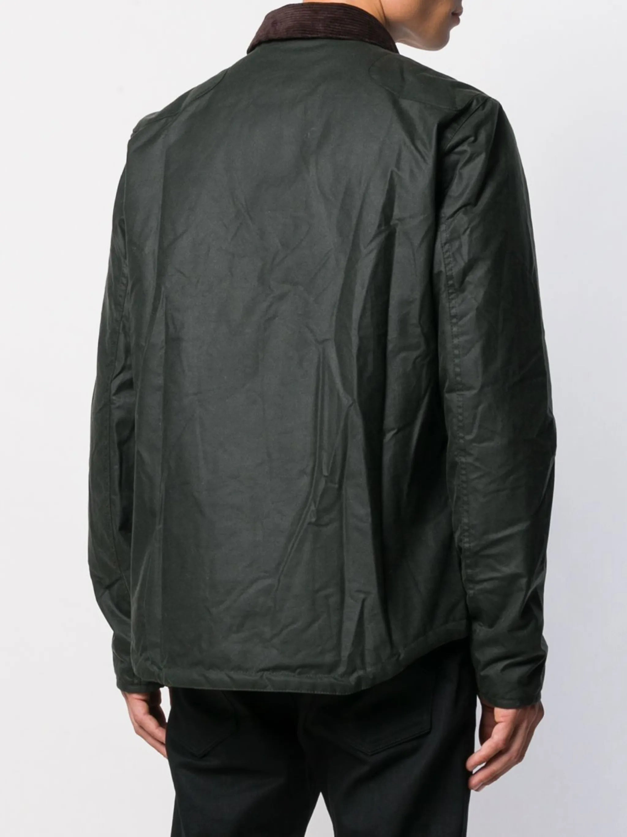 Barbour Reelin Wax-coated Jacket - 4