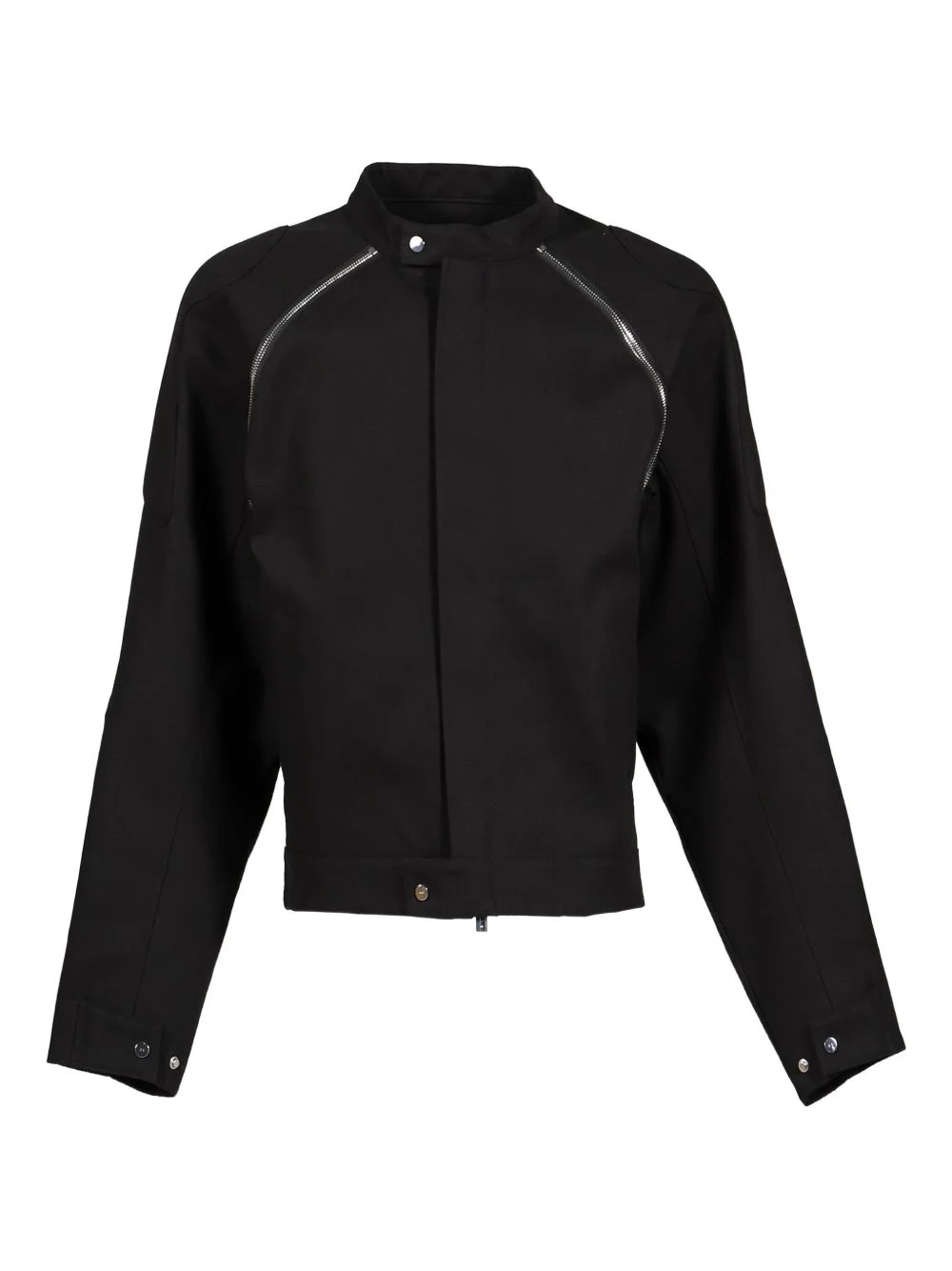 Equinox zip-detail bomber jacket - 1