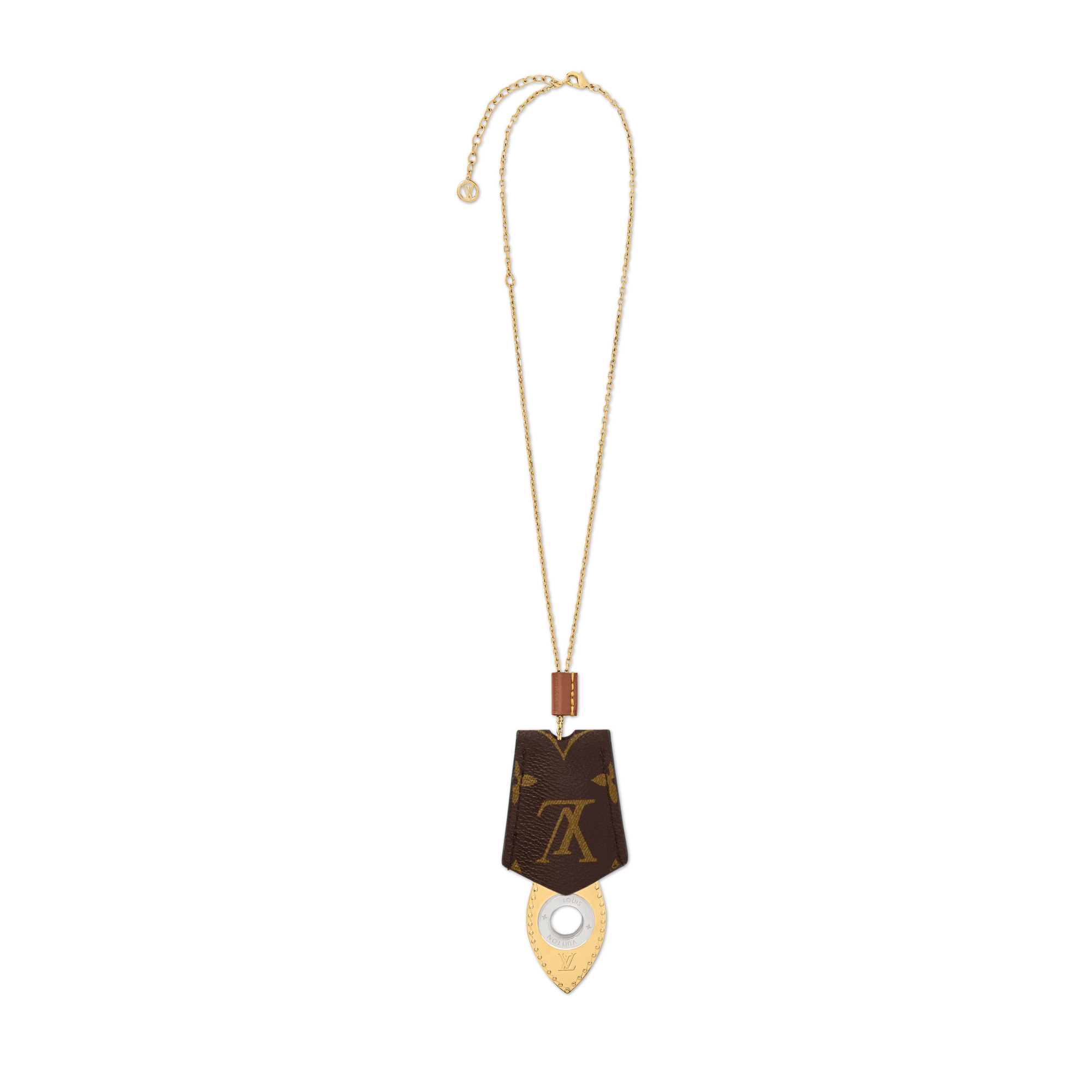 Monogram Heritage PM Necklace - 3