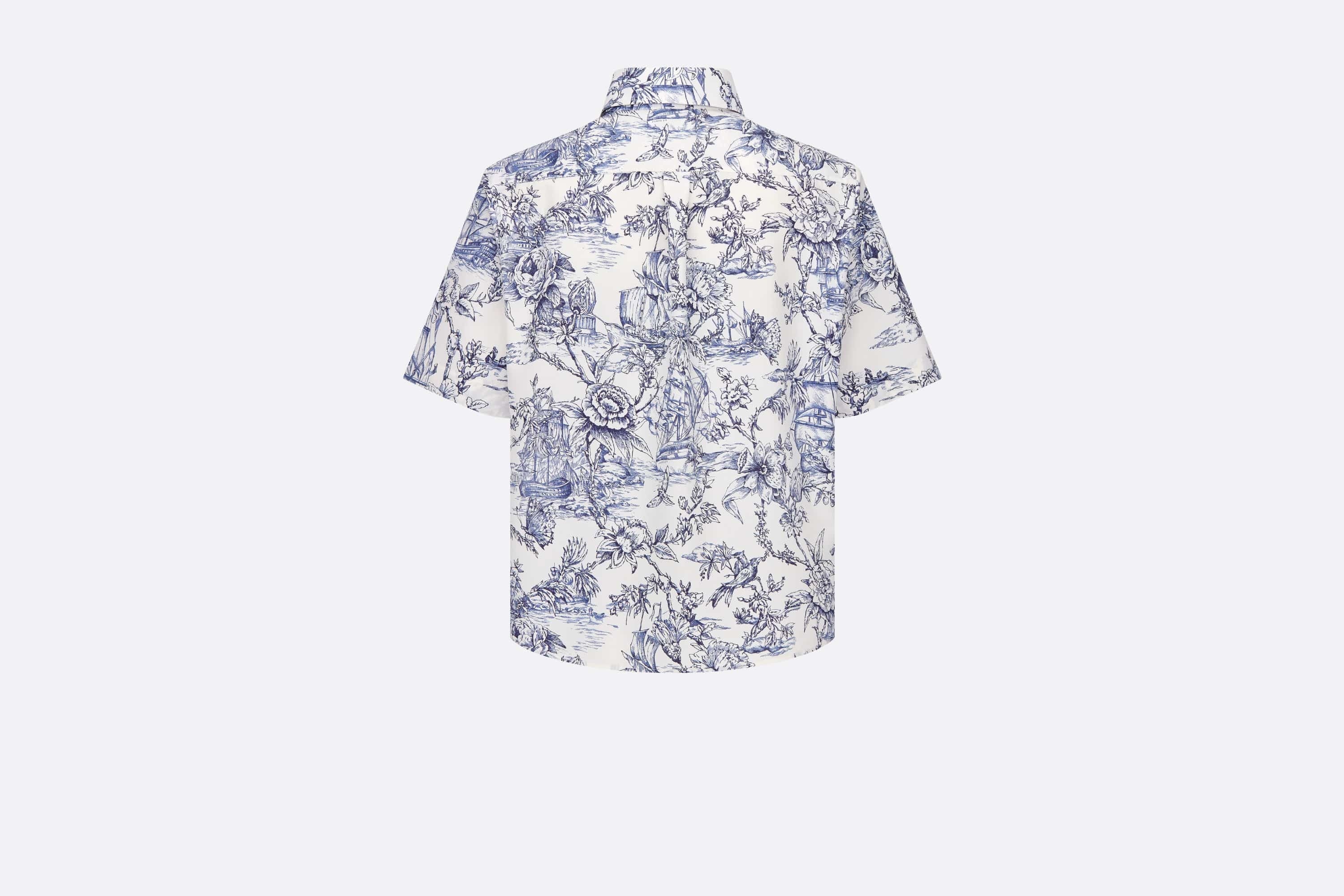 Short Buttoned Blouse - 2