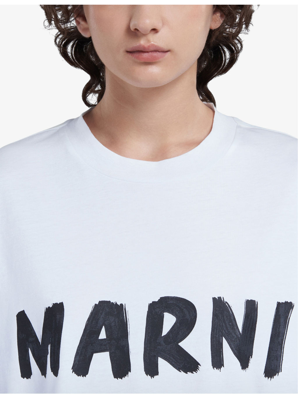 Boxy-fit logo-print cotton T-shirt - 3