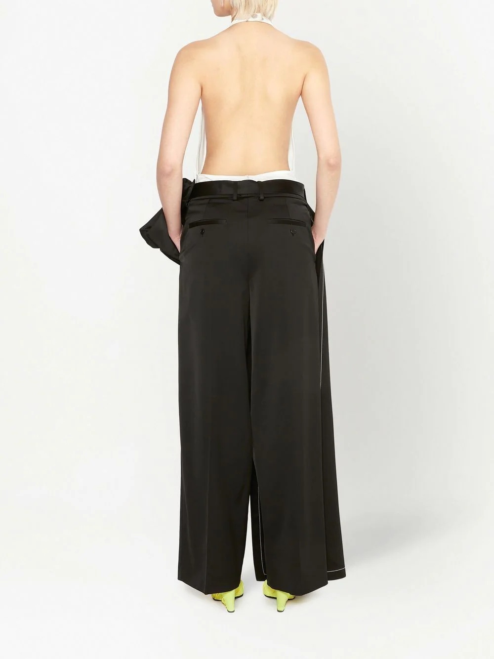 chain-link halterneck top - 4