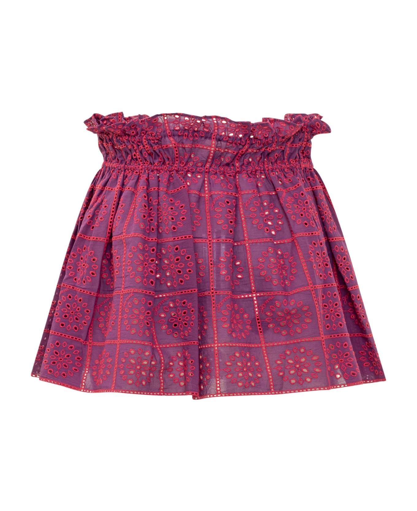 Drawstring Skirt - 2