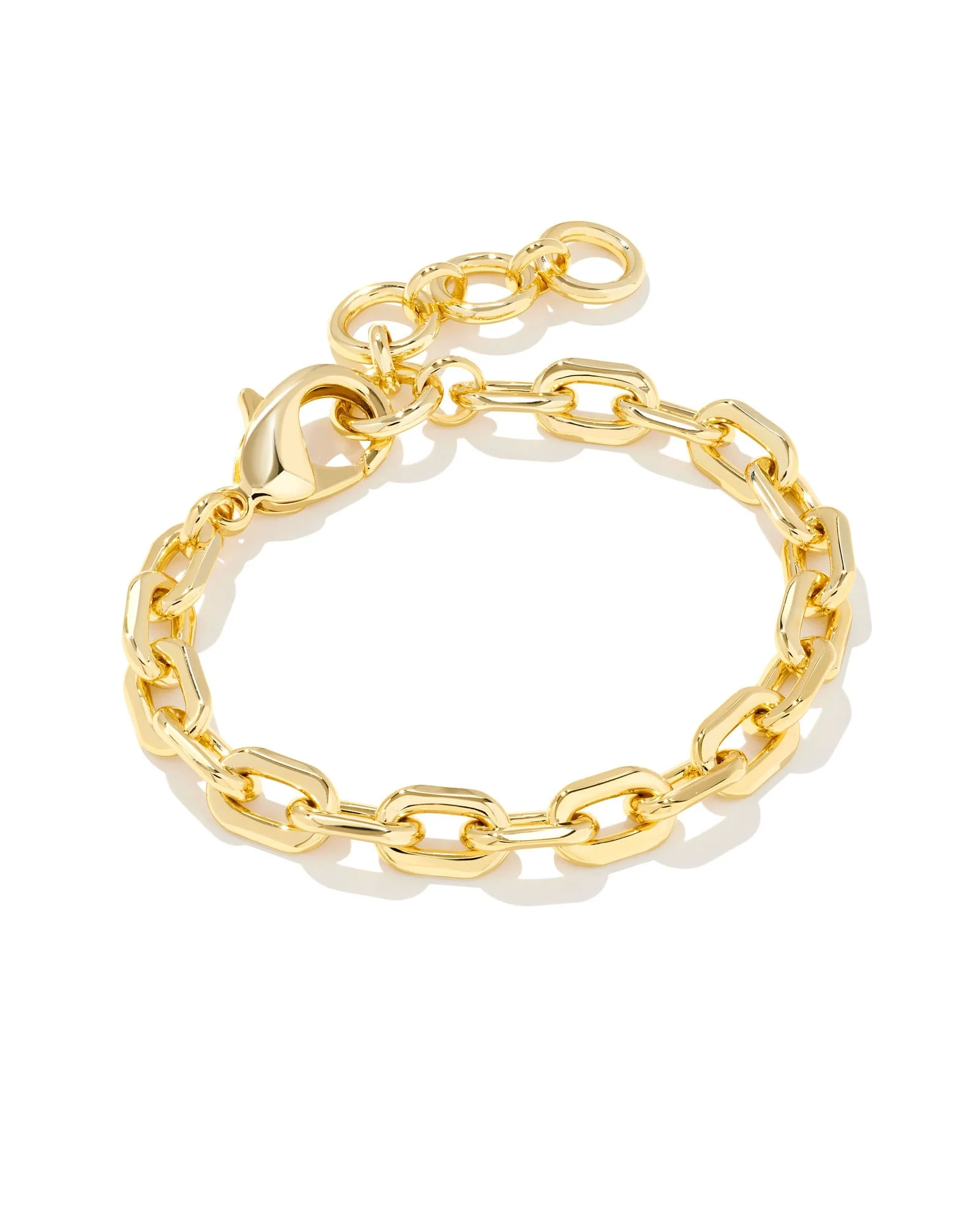 Korinne Chain Bracelet in Gold - 1