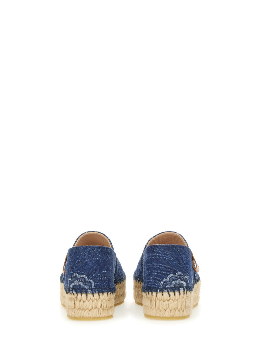 Etro Women Denim Espadrilles - 3