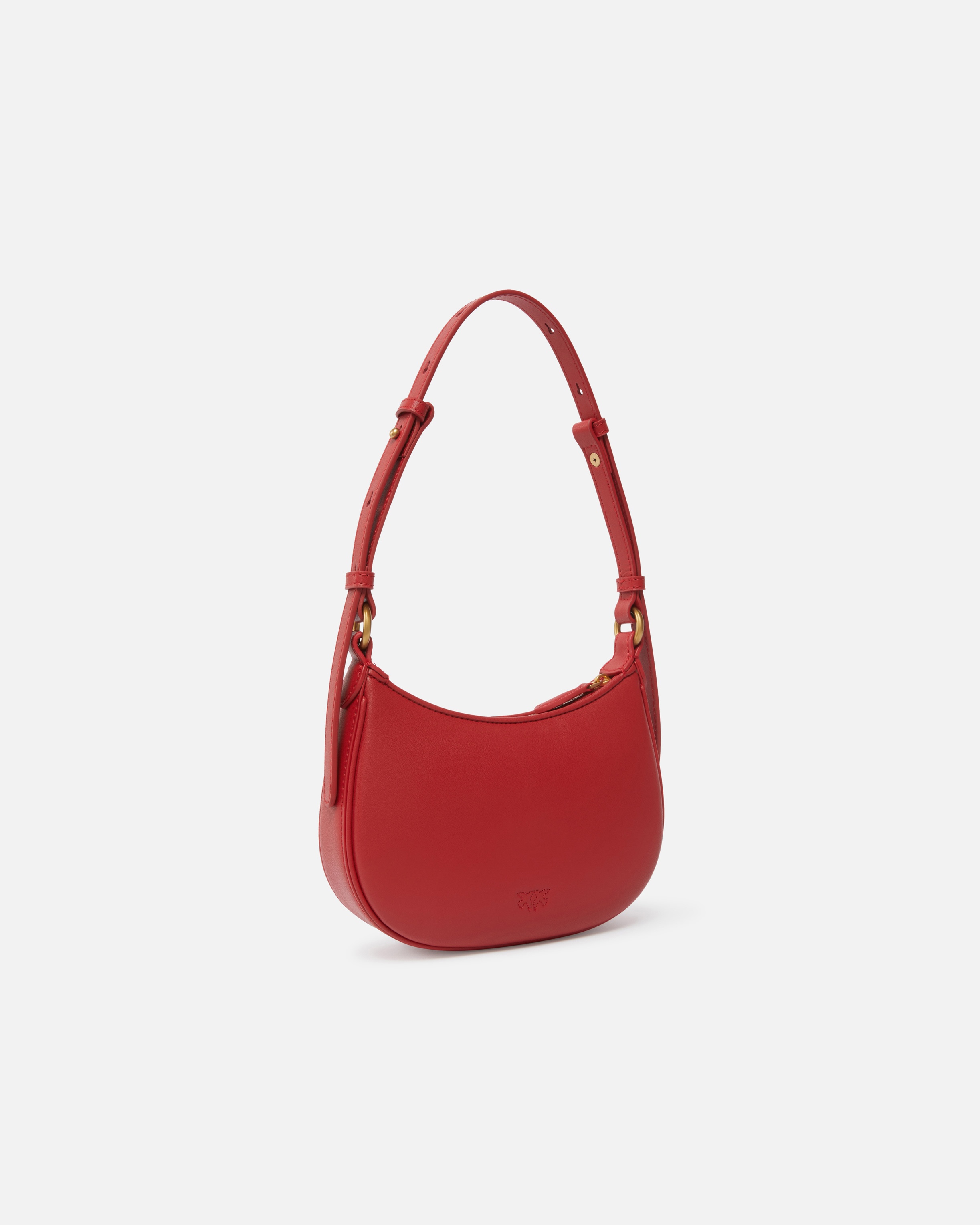 HALF MOON BABY LEATHER SHOULDER BAG - 2