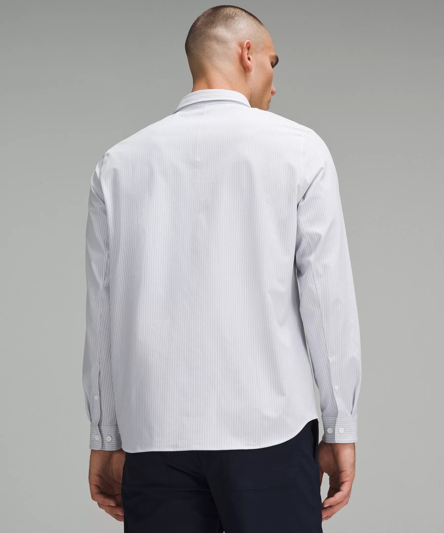 New Venture Classic-Fit Long-Sleeve Shirt - 3