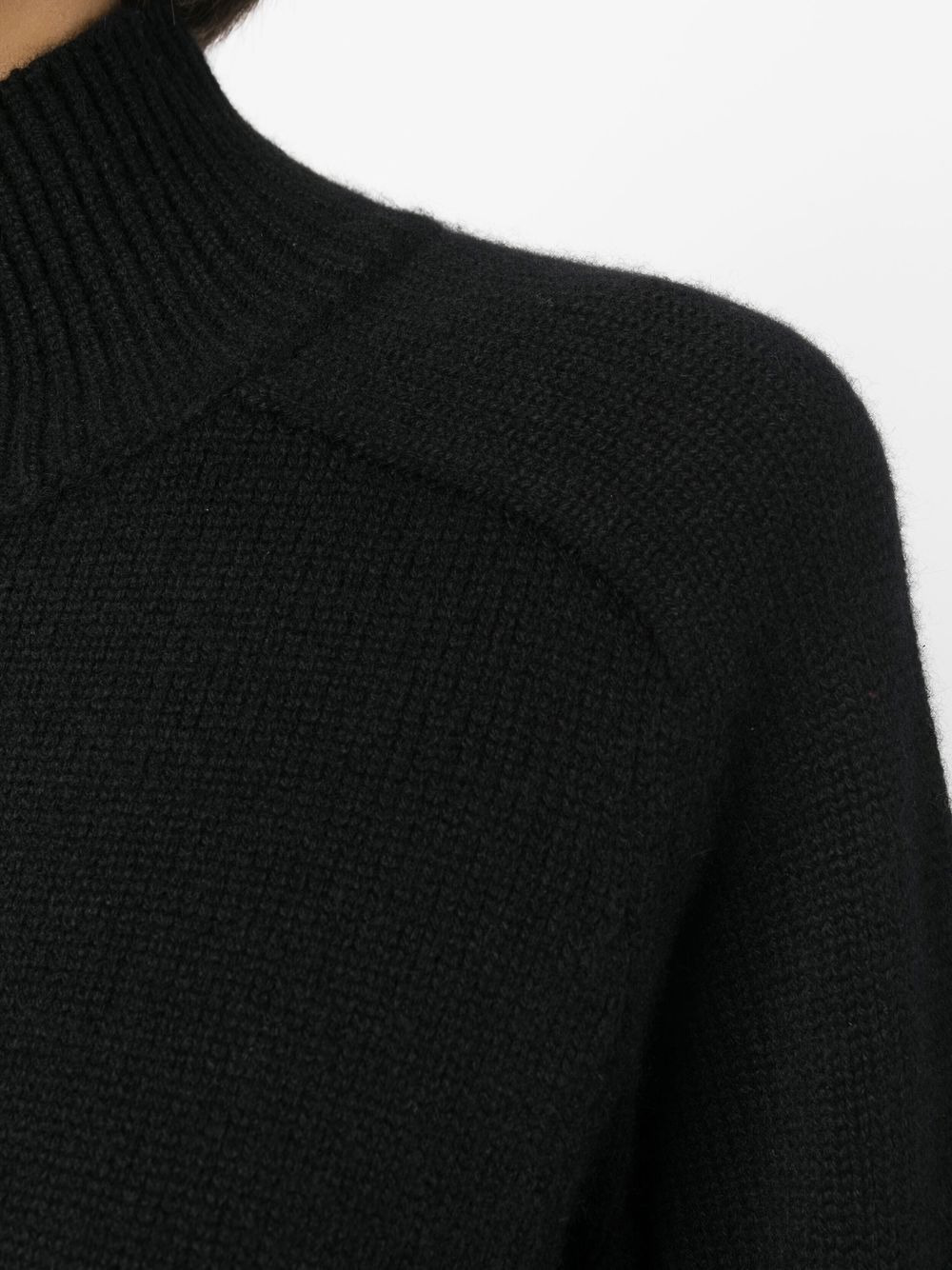 long-sleeve cashmere jumper - 5