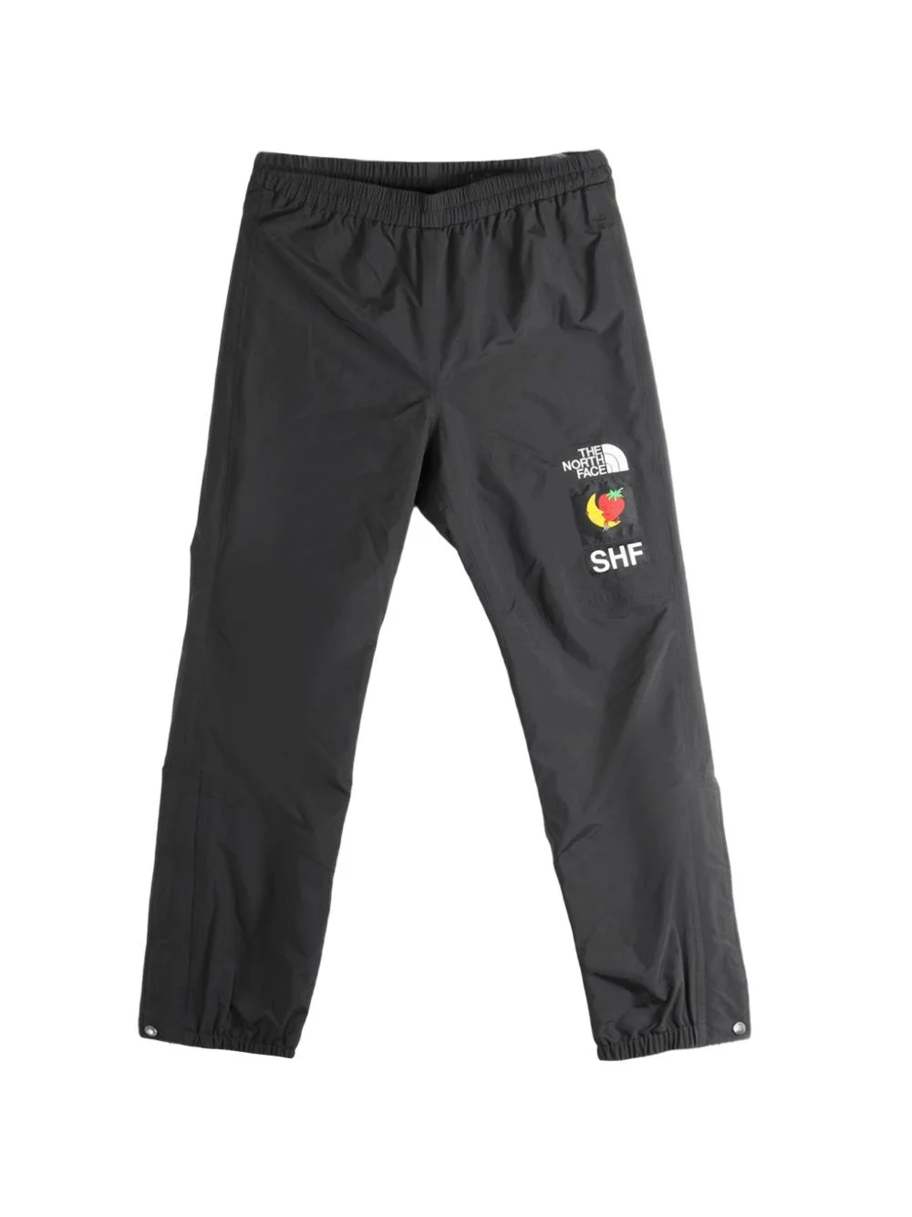 x SHF logo-patch track pants - 1