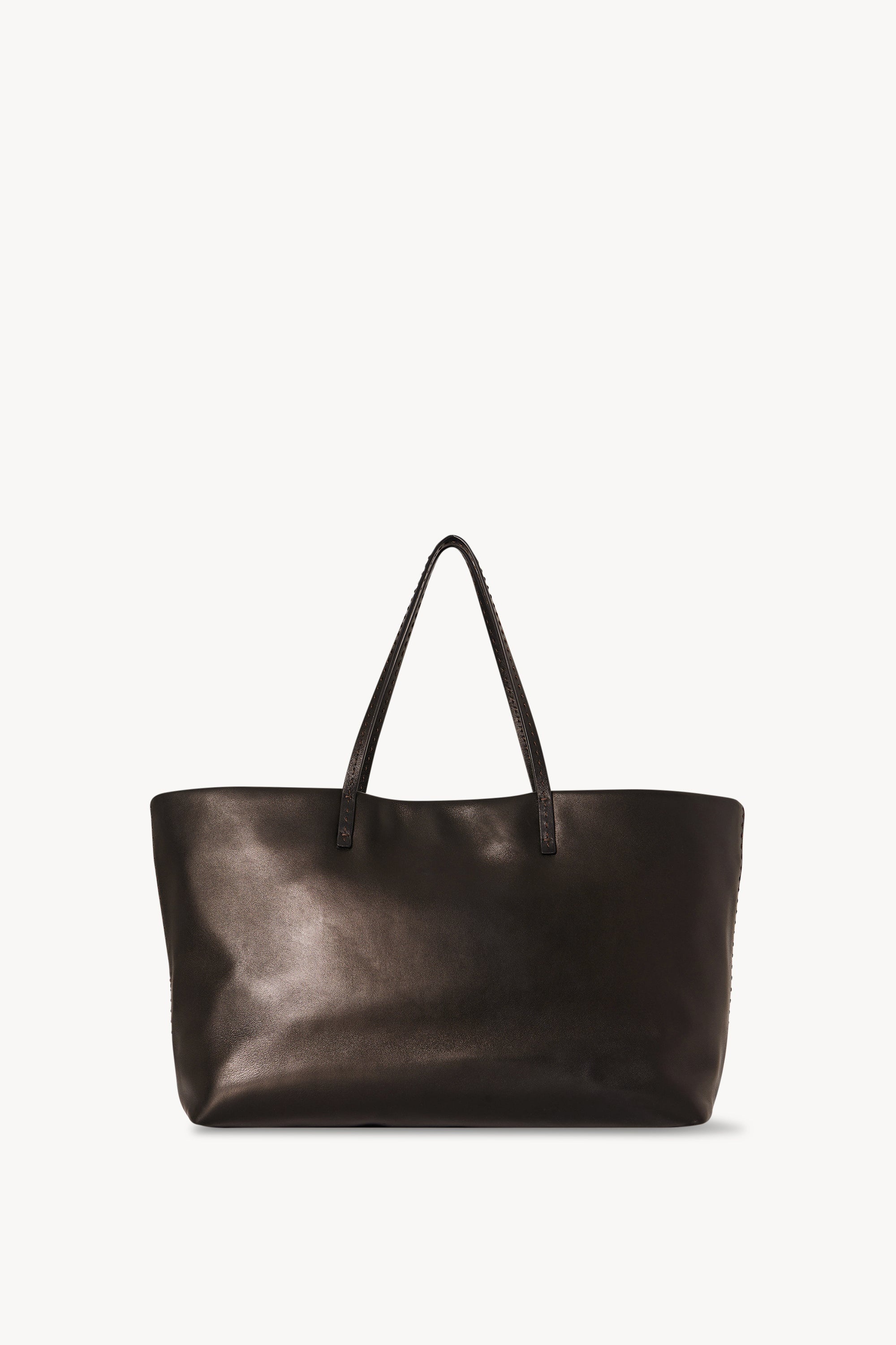 The Row Nuance Tote Bag in Leather | REVERSIBLE
