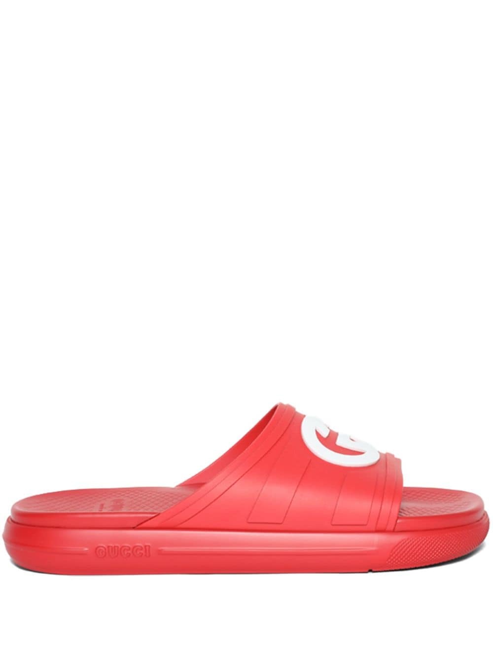 GUCCI Interlocking G pool slides farfetch REVERSIBLE