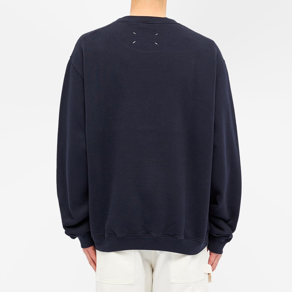 Maison Margiela 10 Embroidered Numeric Logo Crew Sweat - 5