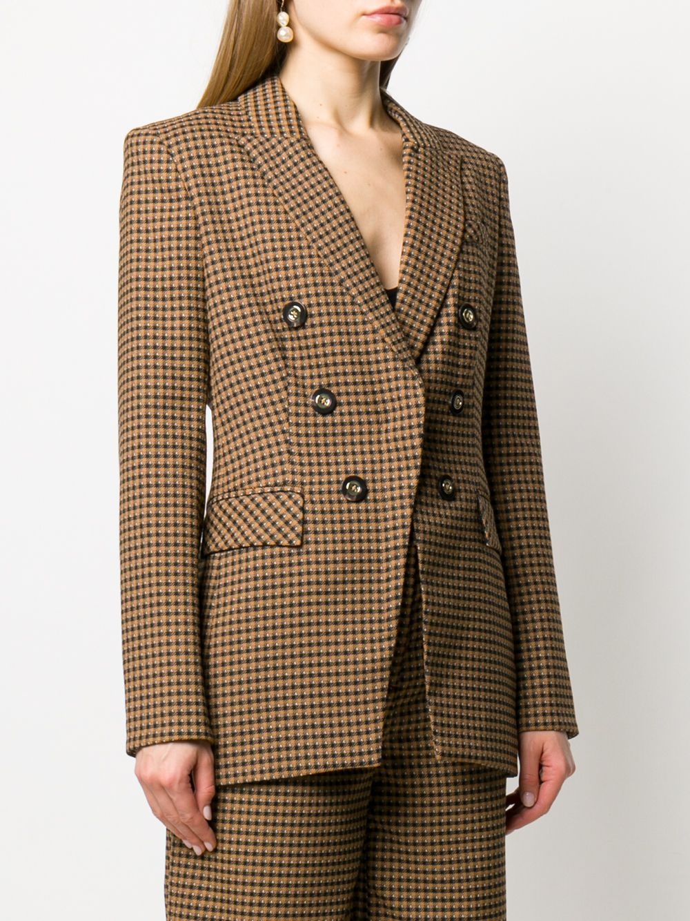 double breasted blazer - 3