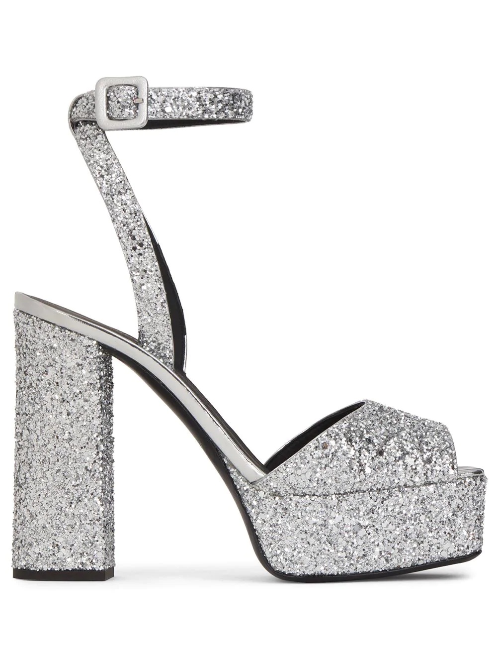 Laila glitter platform sandals - 1