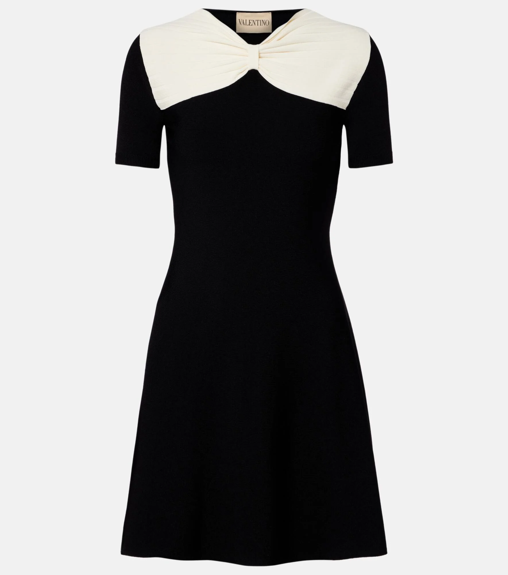 Knitted minidress - 1