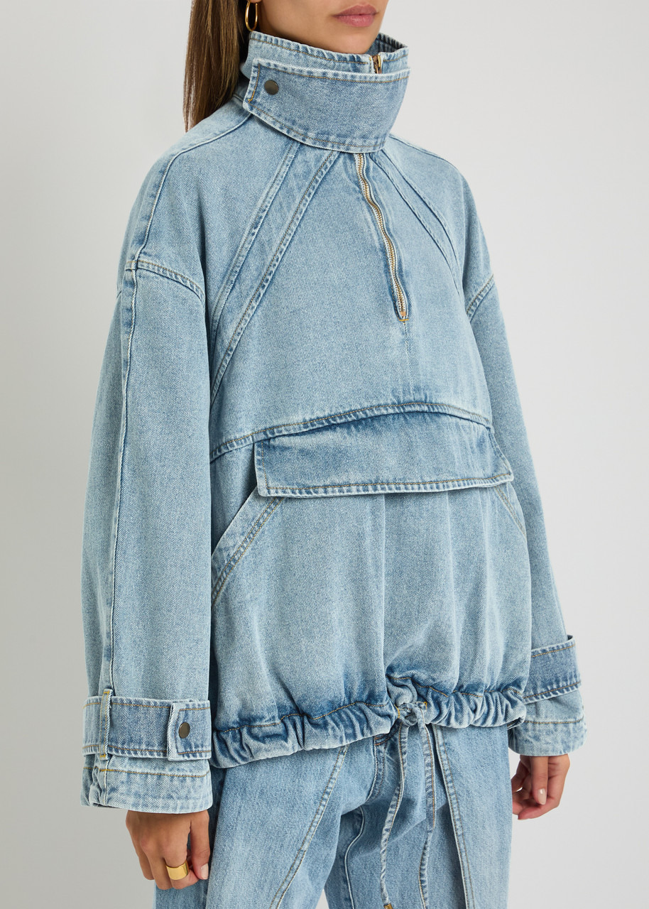 Bettter Panelled Denim Jacket - 2