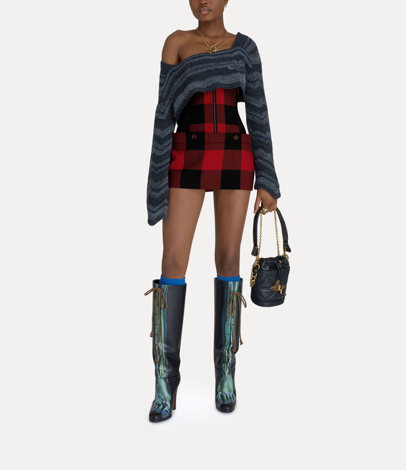 Vivienne Westwood FOAM CORSET SKIRT outlook