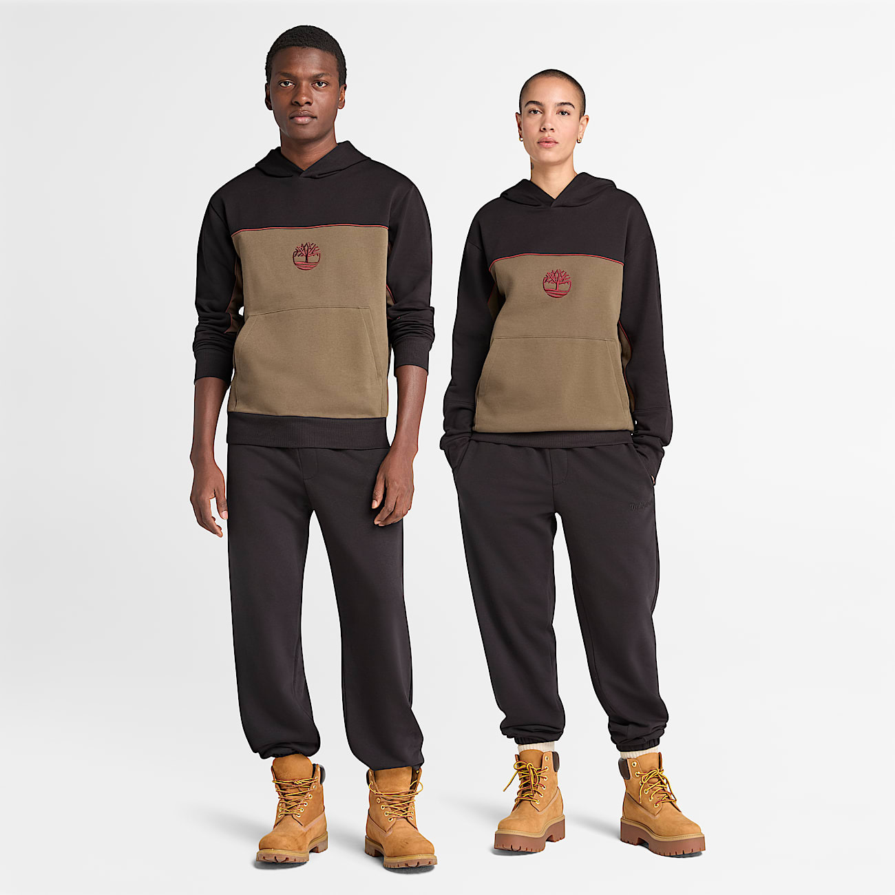 Cut-and-Sew Hoodie - 3