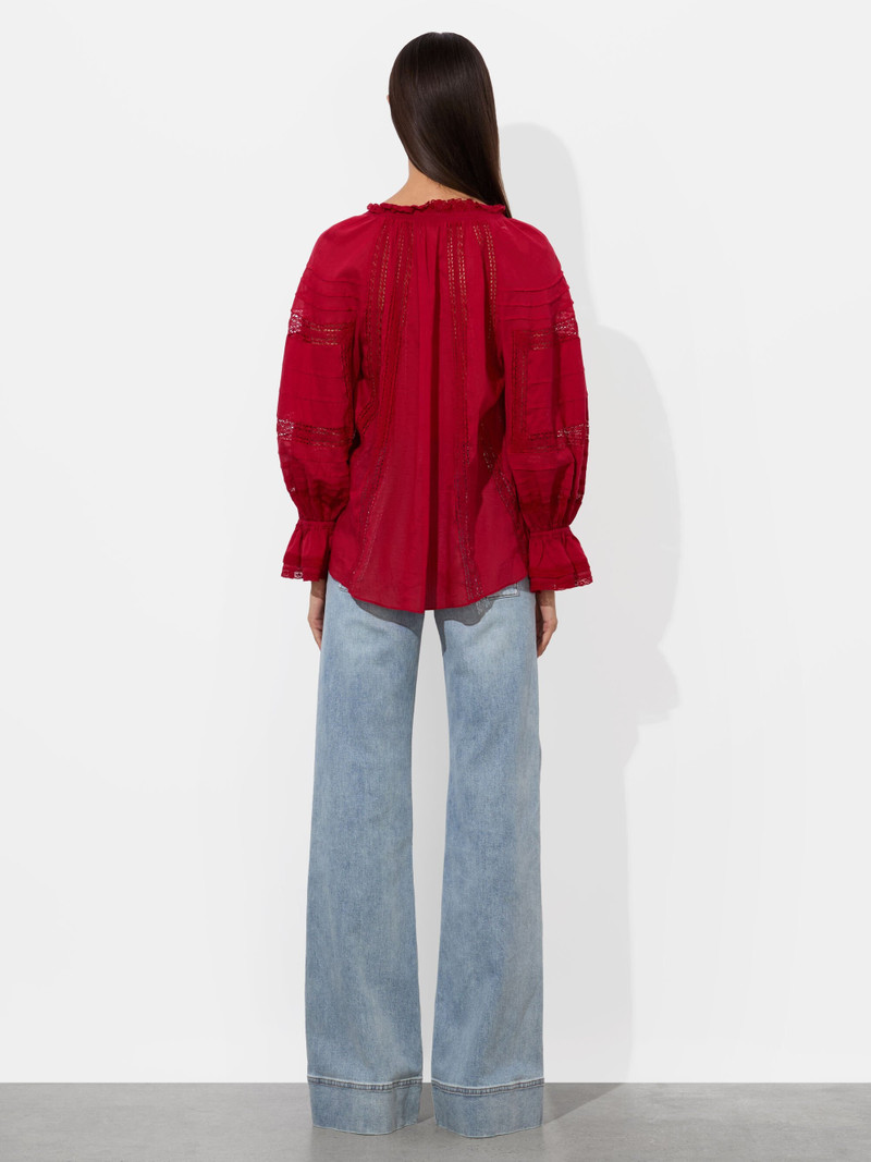 Alice + Olivia JOSEPHINE BLOUSE outlook