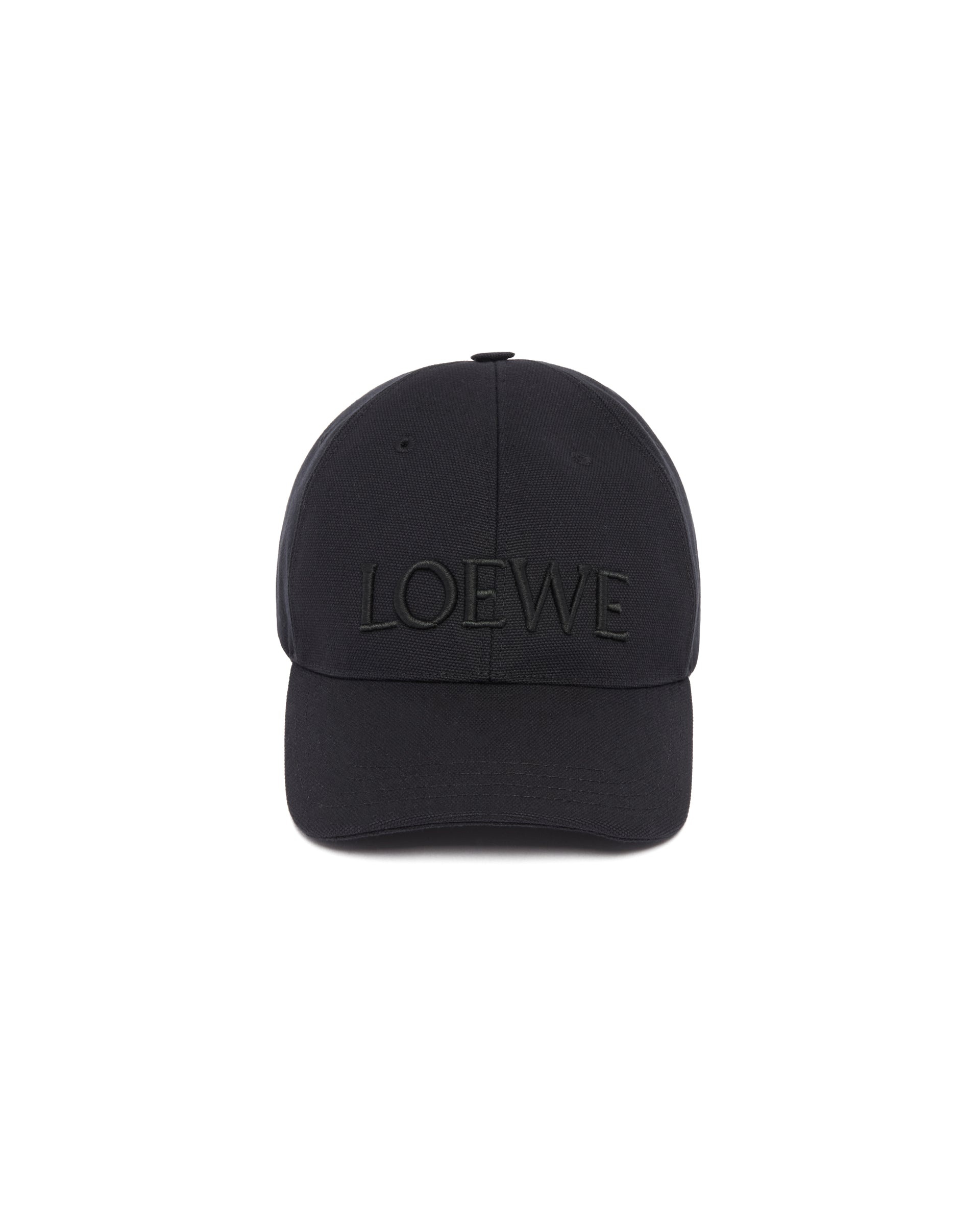 Black Logo Cap - 2