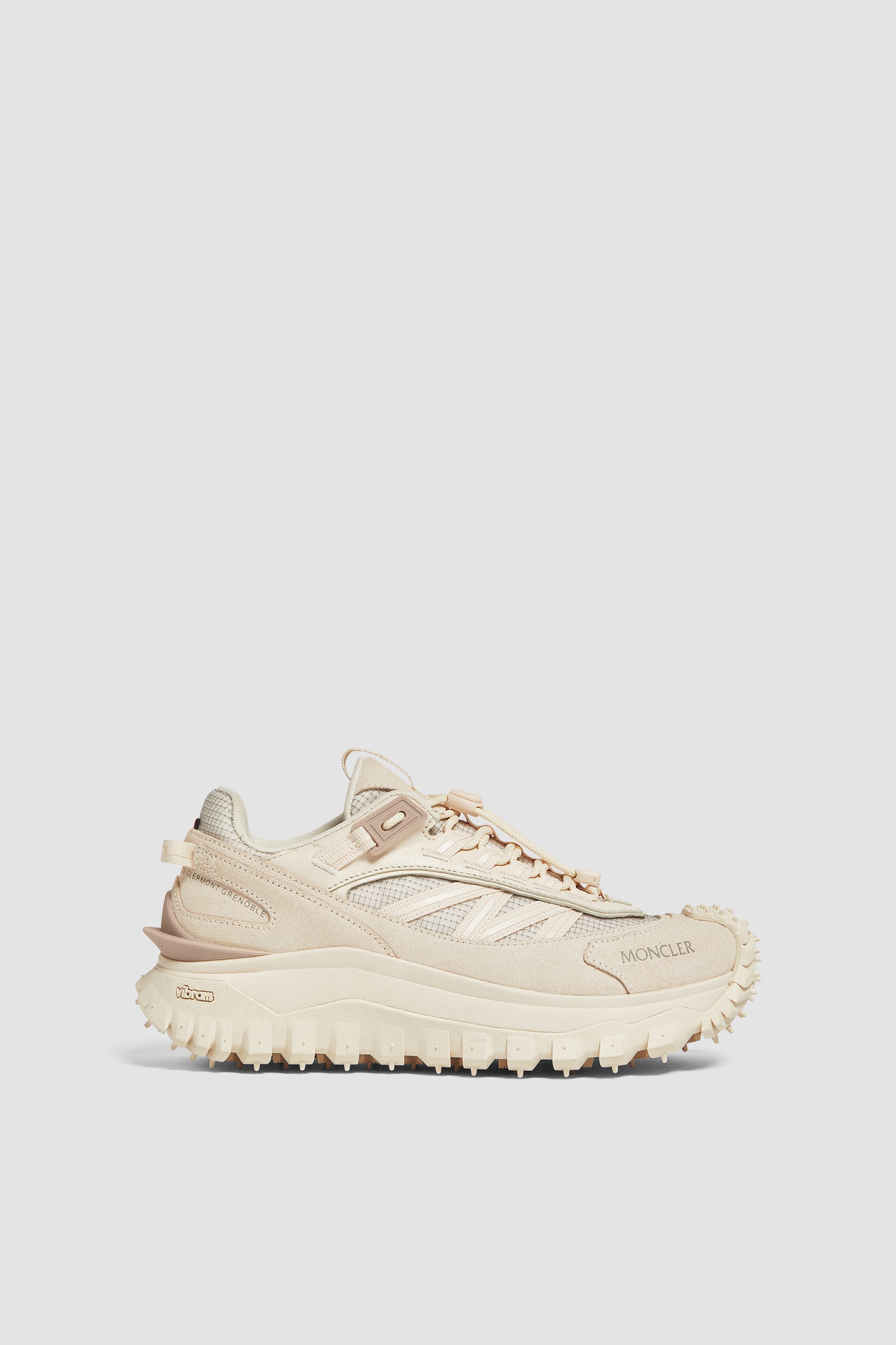 Trailgrip Suede & Leather Sneakers - 1