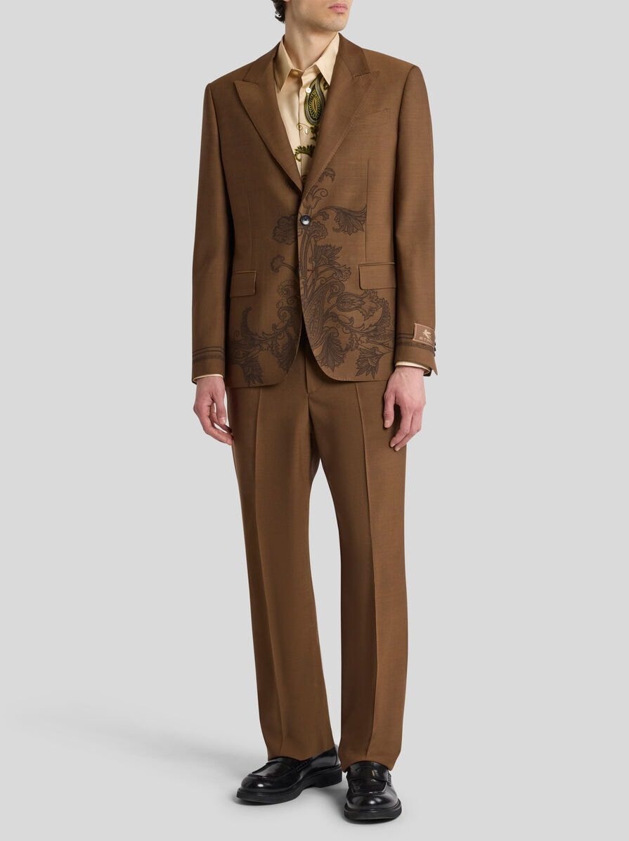 WOOL TROUSERS - 4
