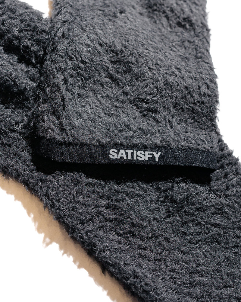 SATISFY FuzzFleece AD Gloves Phantom outlook