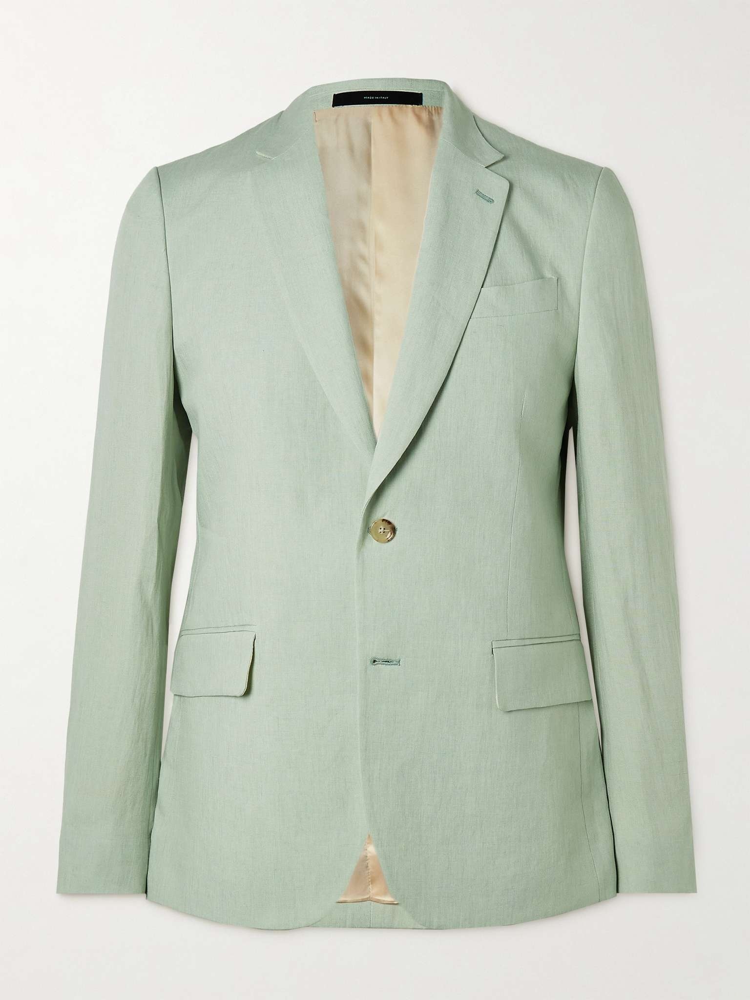 Soho Linen Suit Jacket - 1
