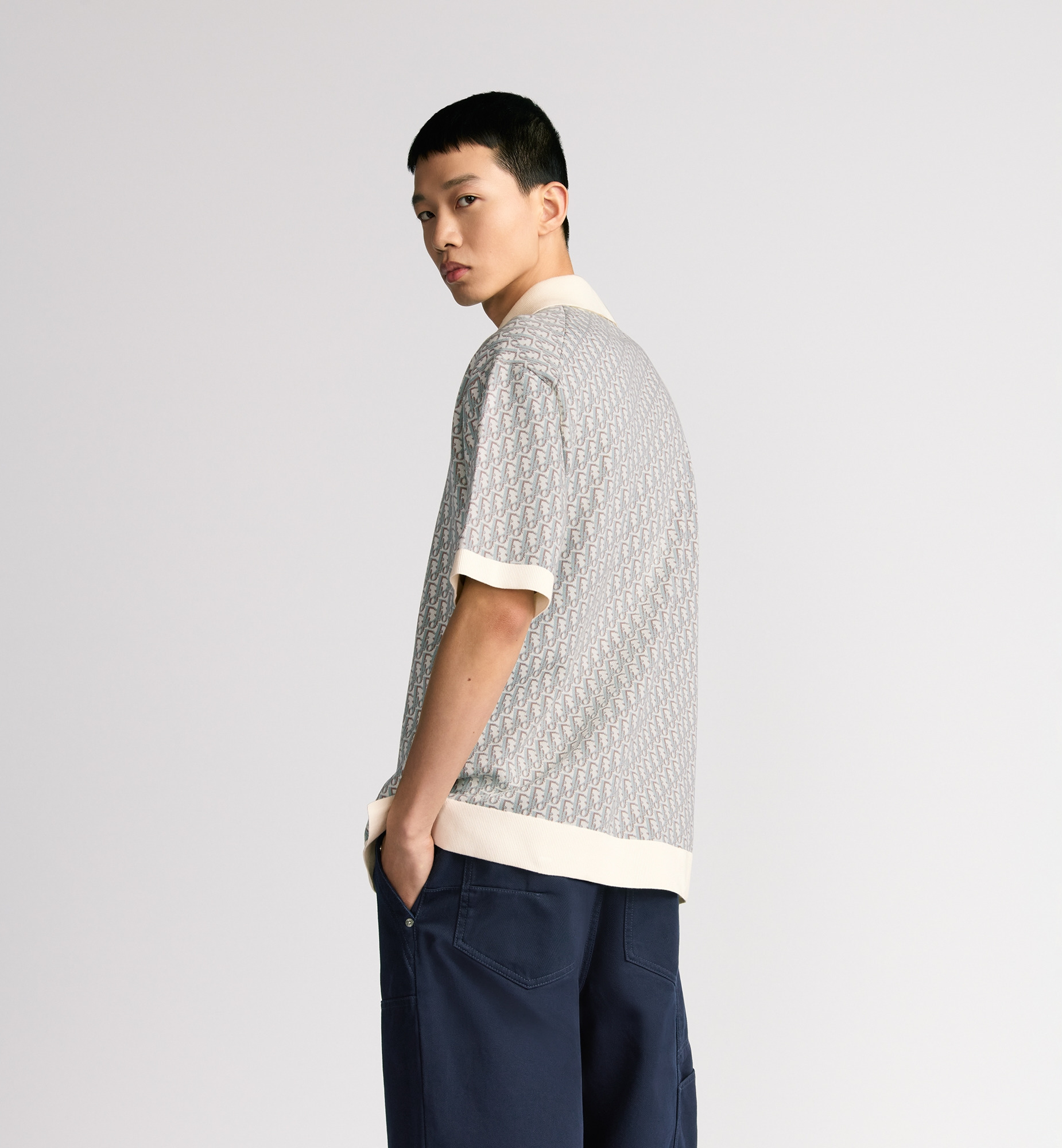 Dior Oblique Polo Shirt - 4