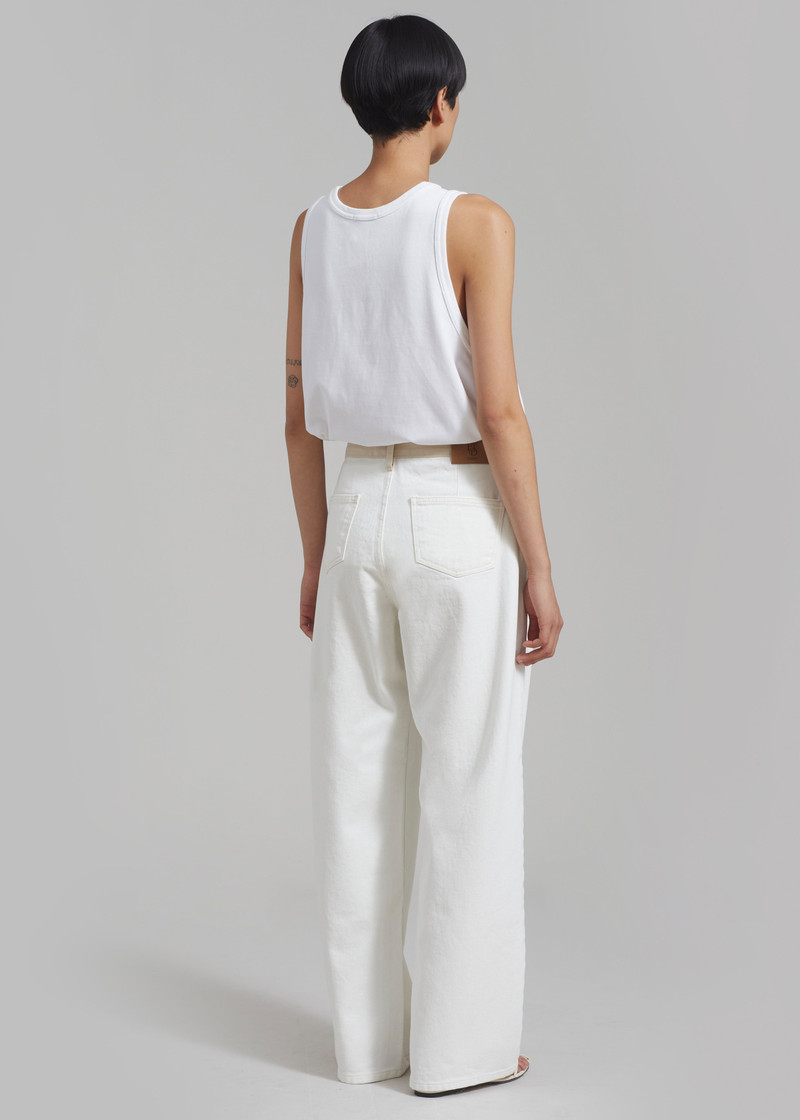 Briston Boxy Tank - White 10