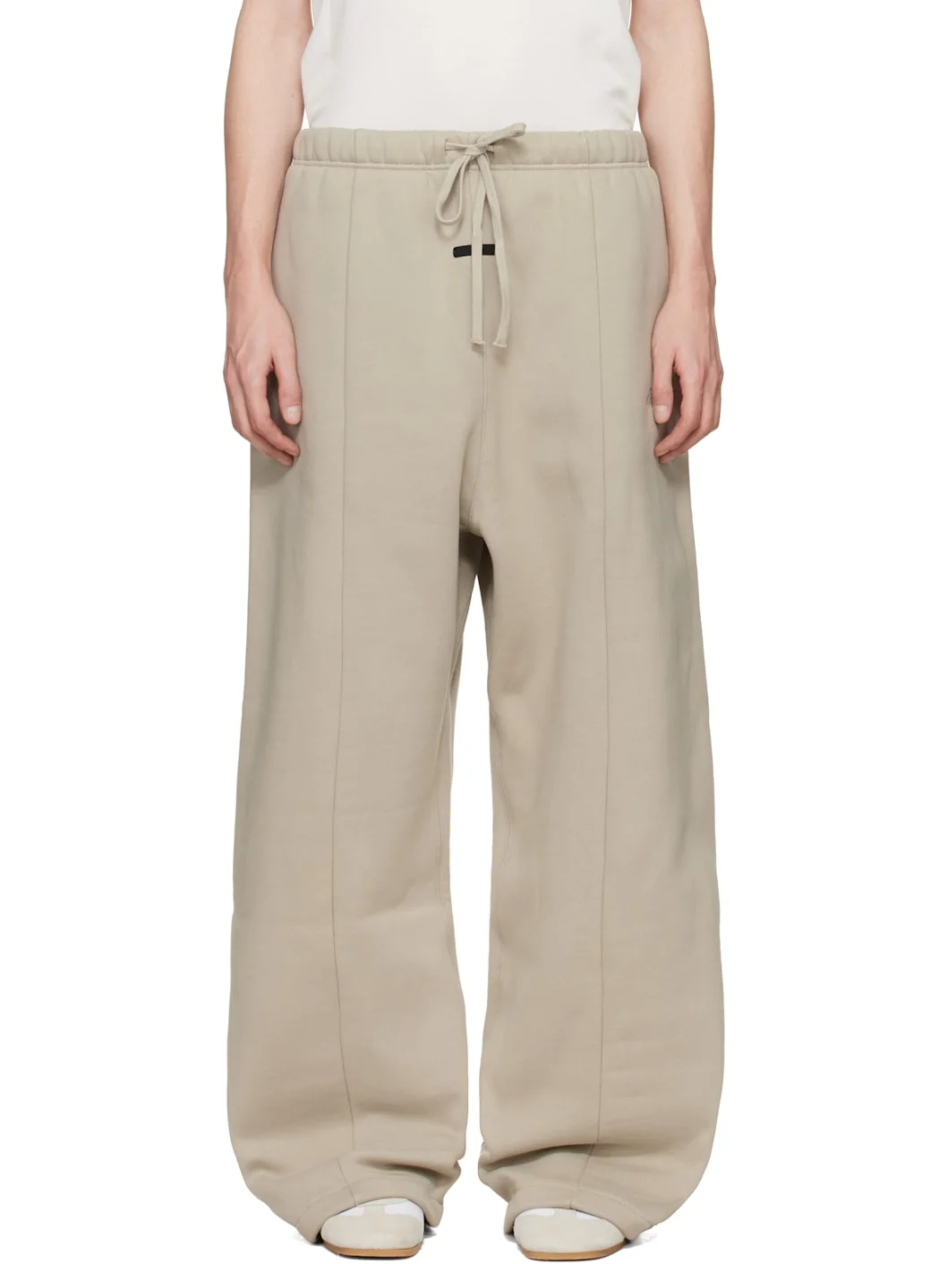 Gray Signature Lounge Sweatpants - 1