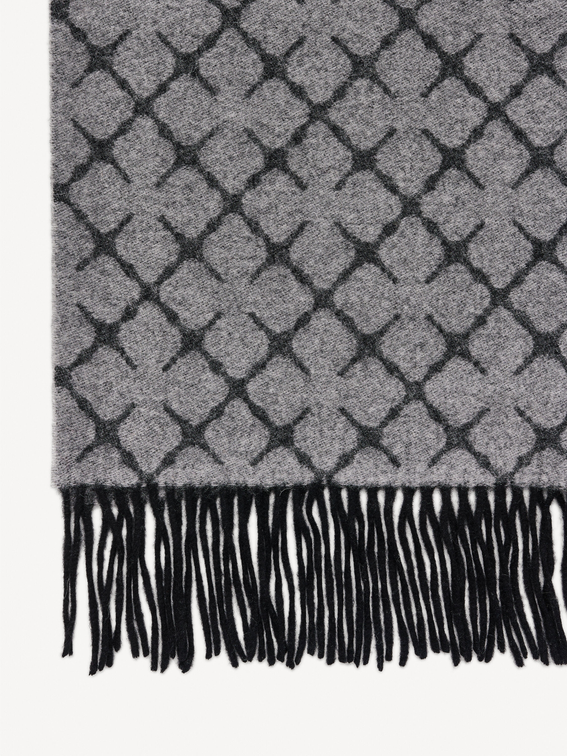 Ortega cashmere-blend scarf - 3
