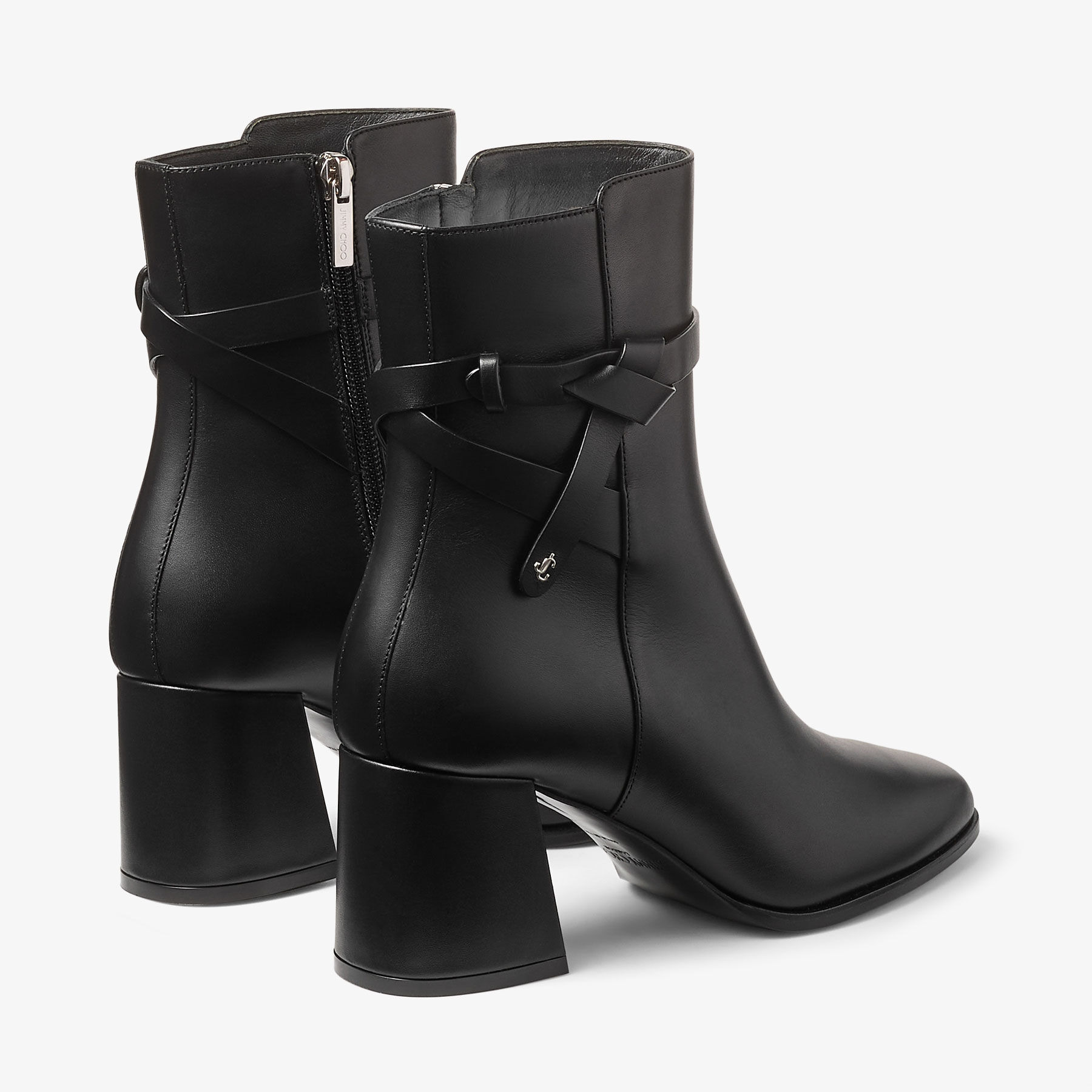 Lawton Ankle Boot 65
Black Calf Leather Ankle Boot - 4