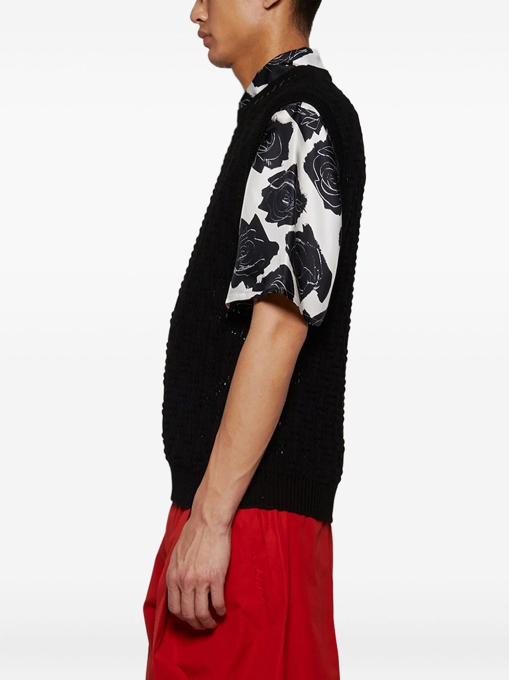 round-neck vest - 4