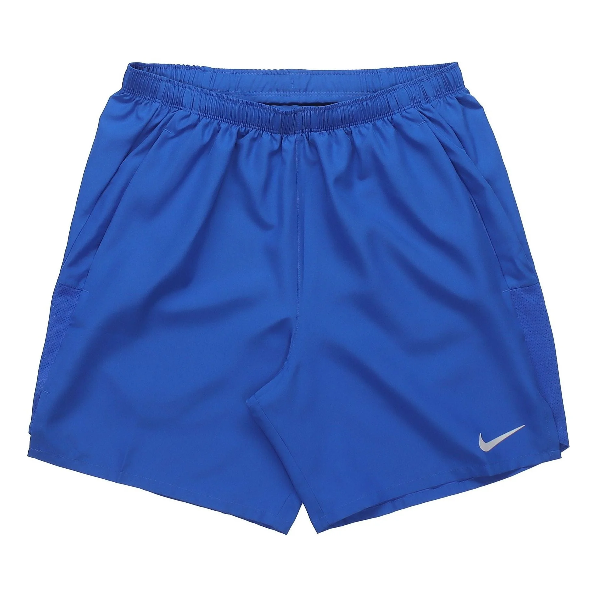 Nike 운영하는 훈련 빠른 건조한 길쌈된 반바지 파란 CZ9069-480 - 1