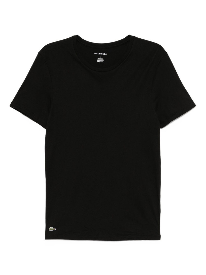 LACOSTE logo-appliqué cotton T-shirt (set of three) outlook