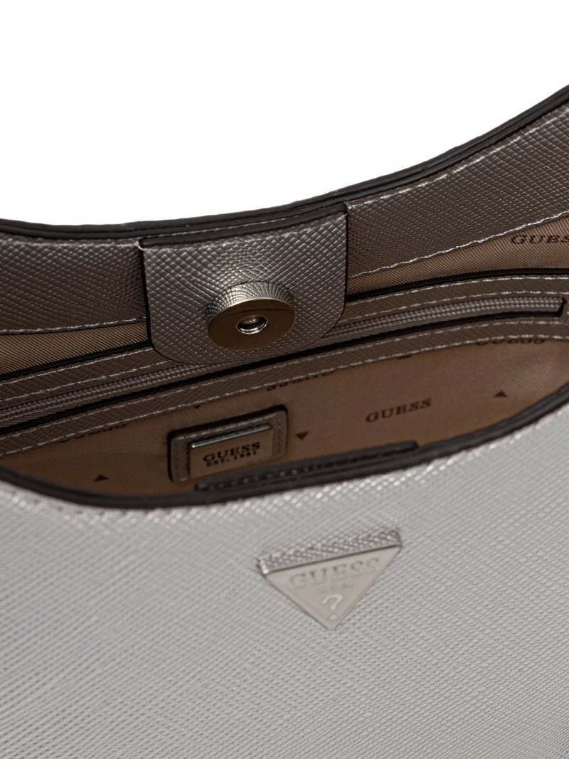 mini Rosalba logo-plaque tote bag 5