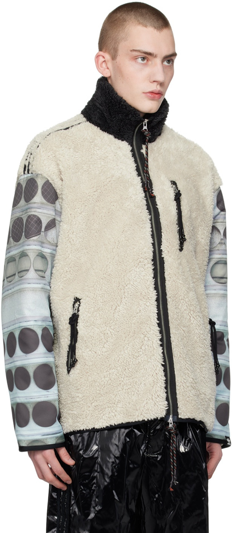 Song for the Mute Beige adidas Originals Edition Jacket outlook