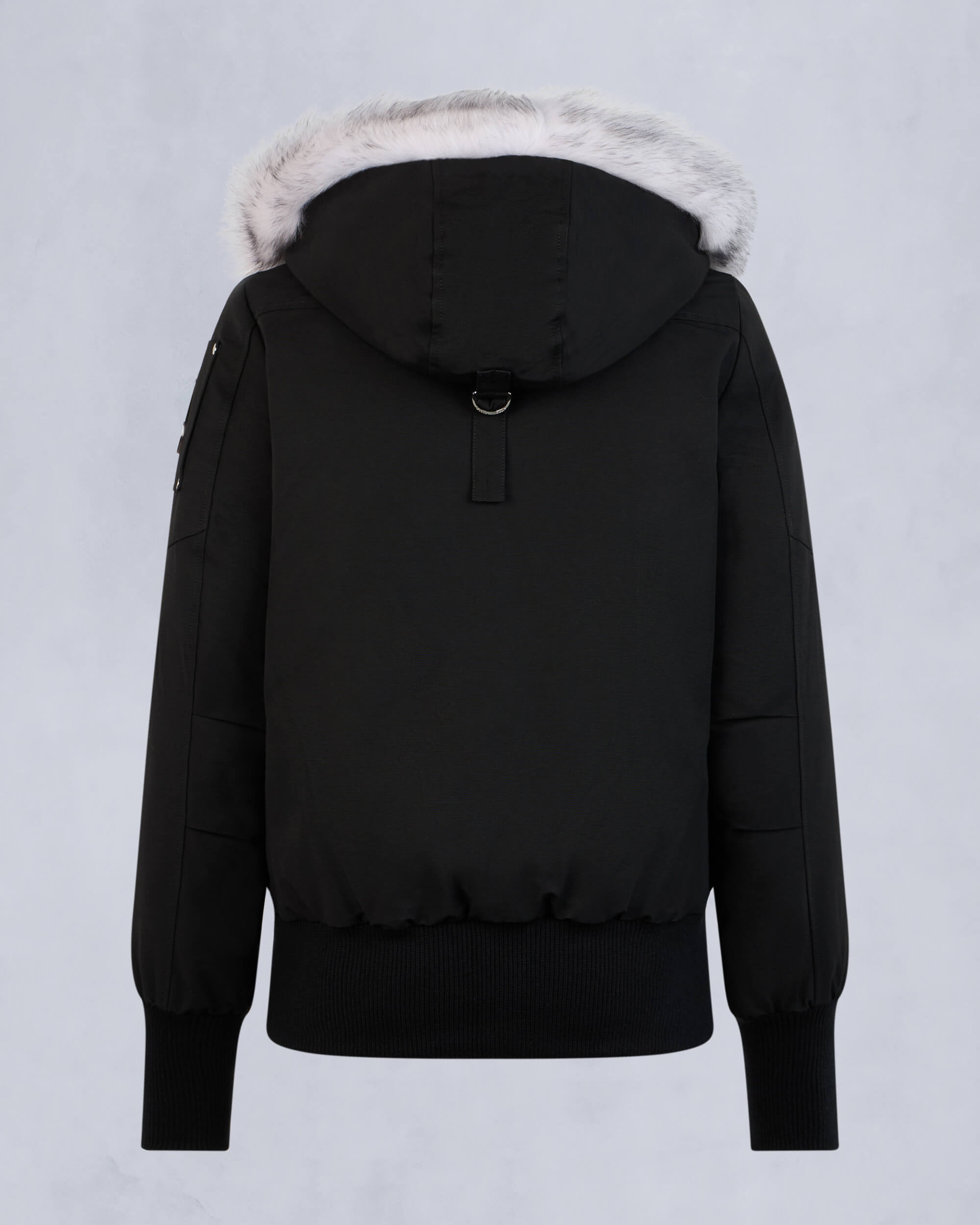 ORIGINAL DEBBIE SHEARLING BOMBER JACKET - 5