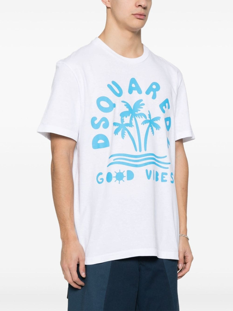 logo-print T-shirt 3