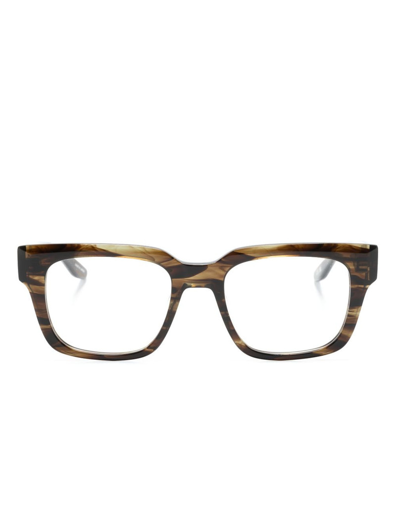 Zander rectangle-frame glasses 1