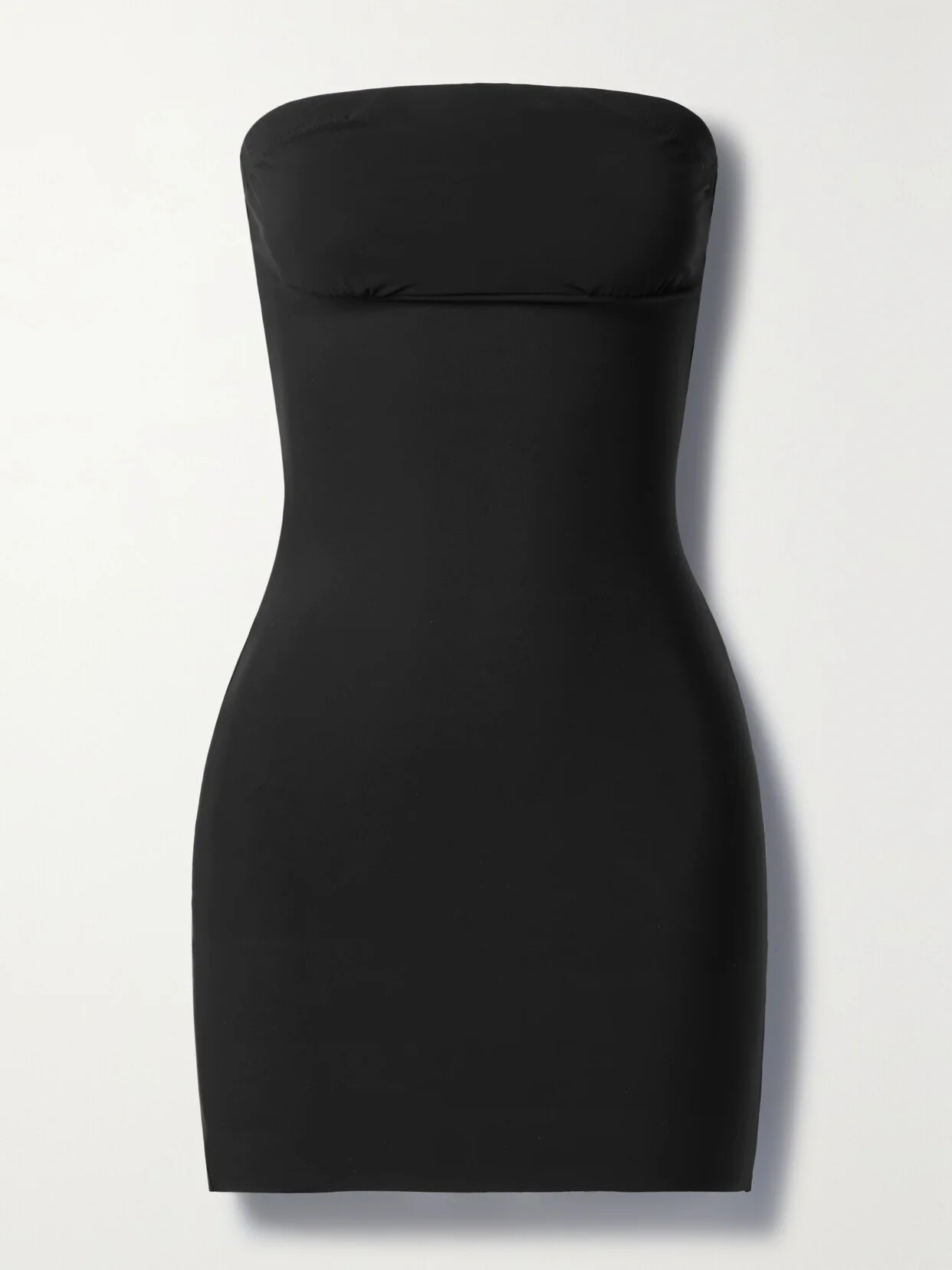 Two-faced Tech Strapless Stretch-jersey Slip - 1