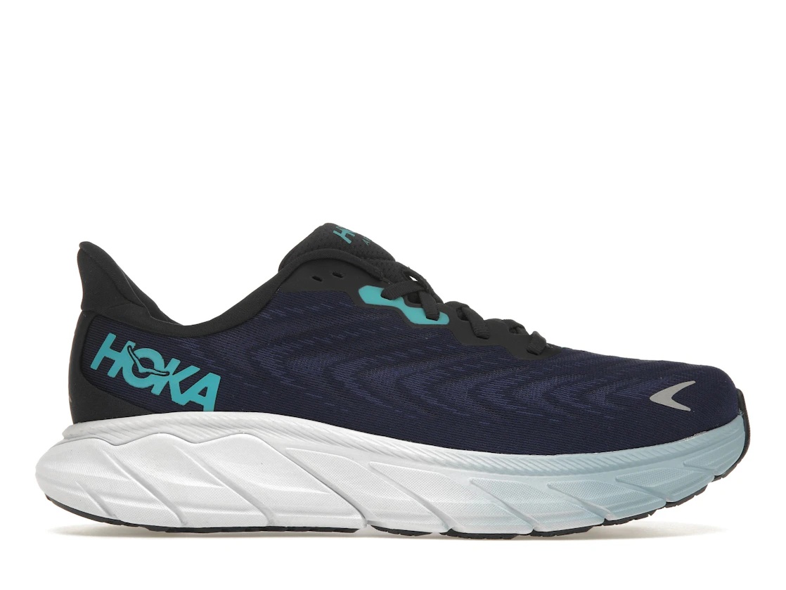 Hoka One One Arahi 6 Outer Space Bellwether Blue - 1