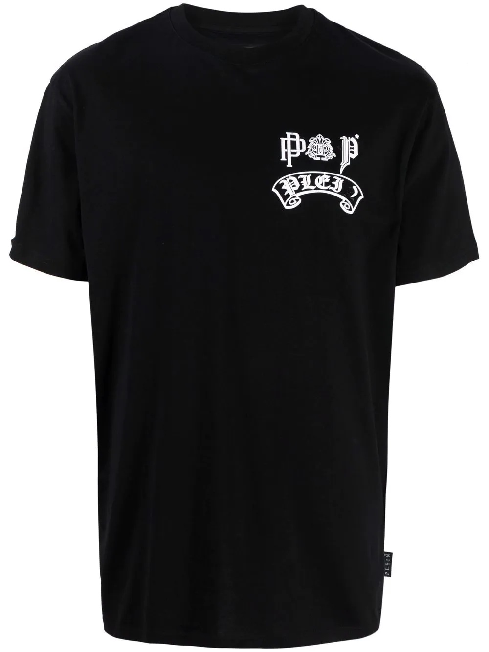 Gothic Plein logo-print T-shirt - 1