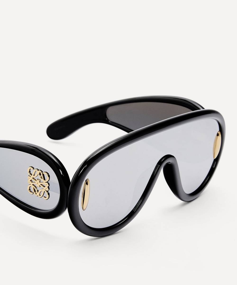 x Paula’s Ibiza Wave Mask Sunglasses - 4