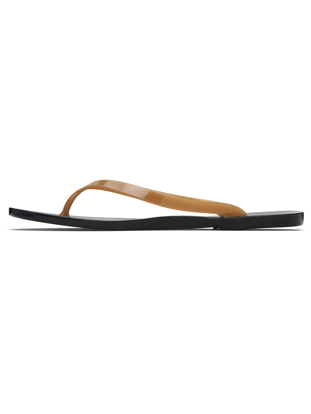 Brown & Black Jo Flip-Flops - 3