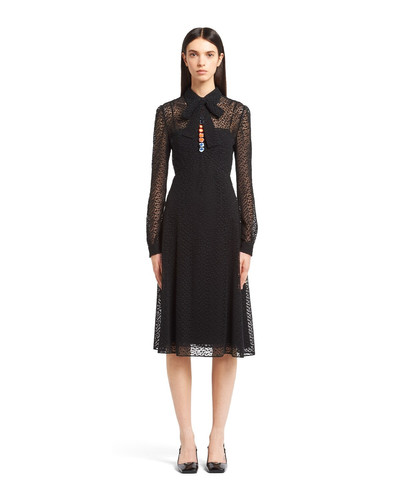 Prada Guipure lace dress outlook