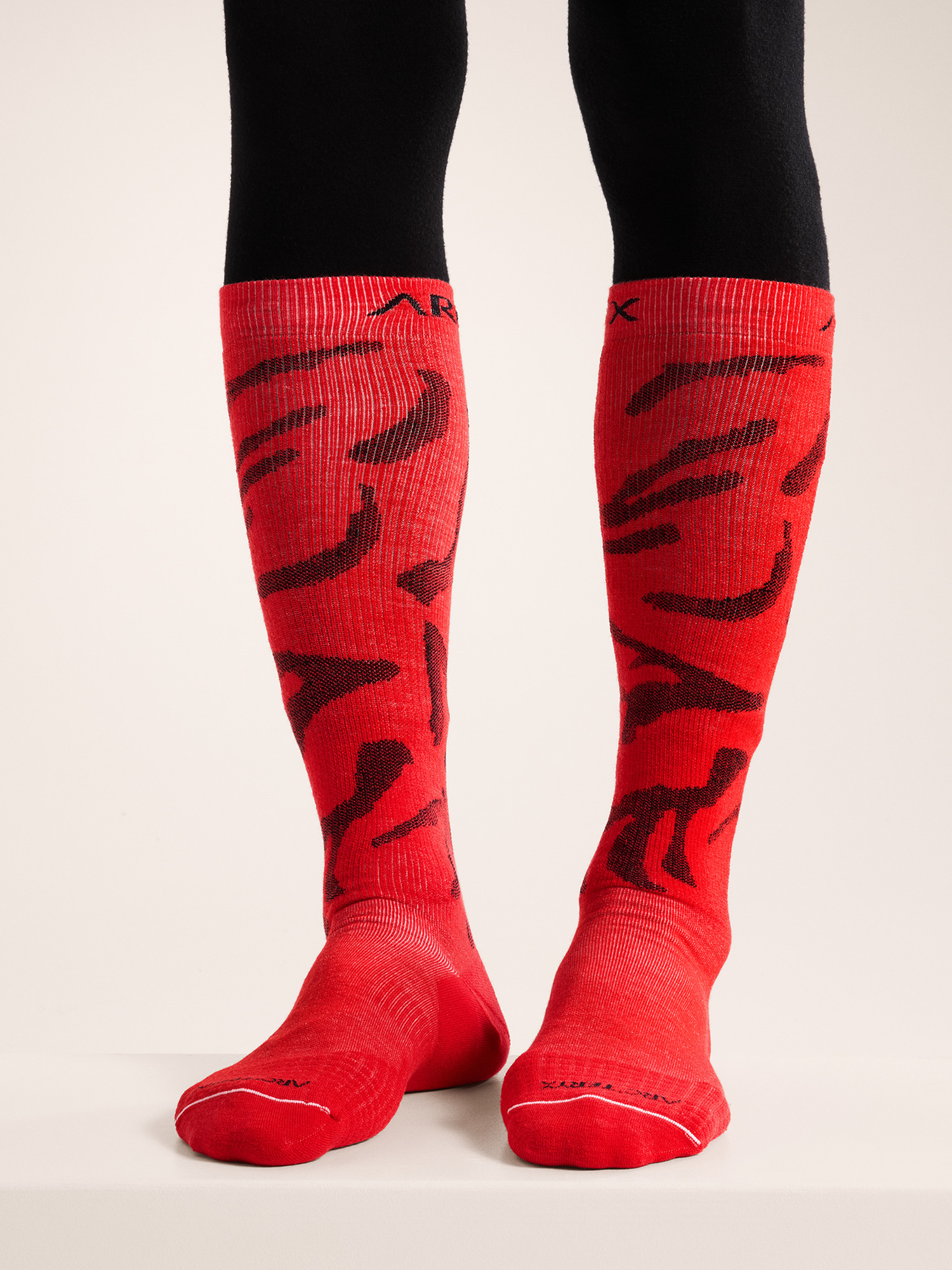 Merino Wool Grotto Ski Sock - 2